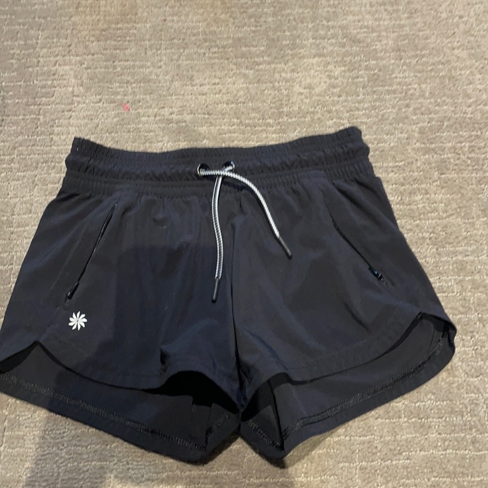 athletes girl shorts, size medium 8-10